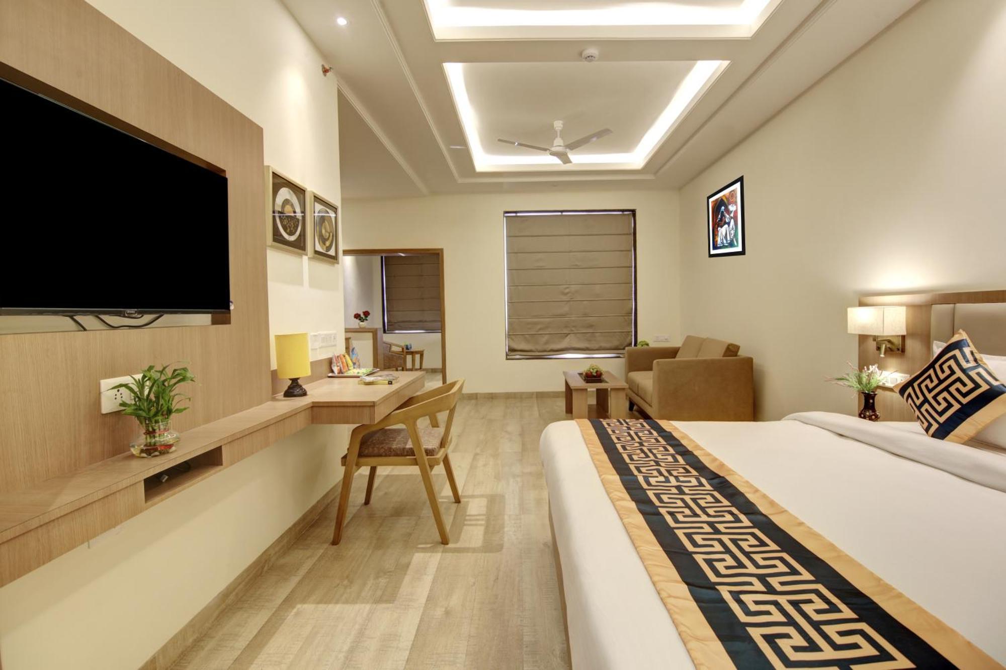Airport Hotel Claytone Нью-Делі Екстер'єр фото