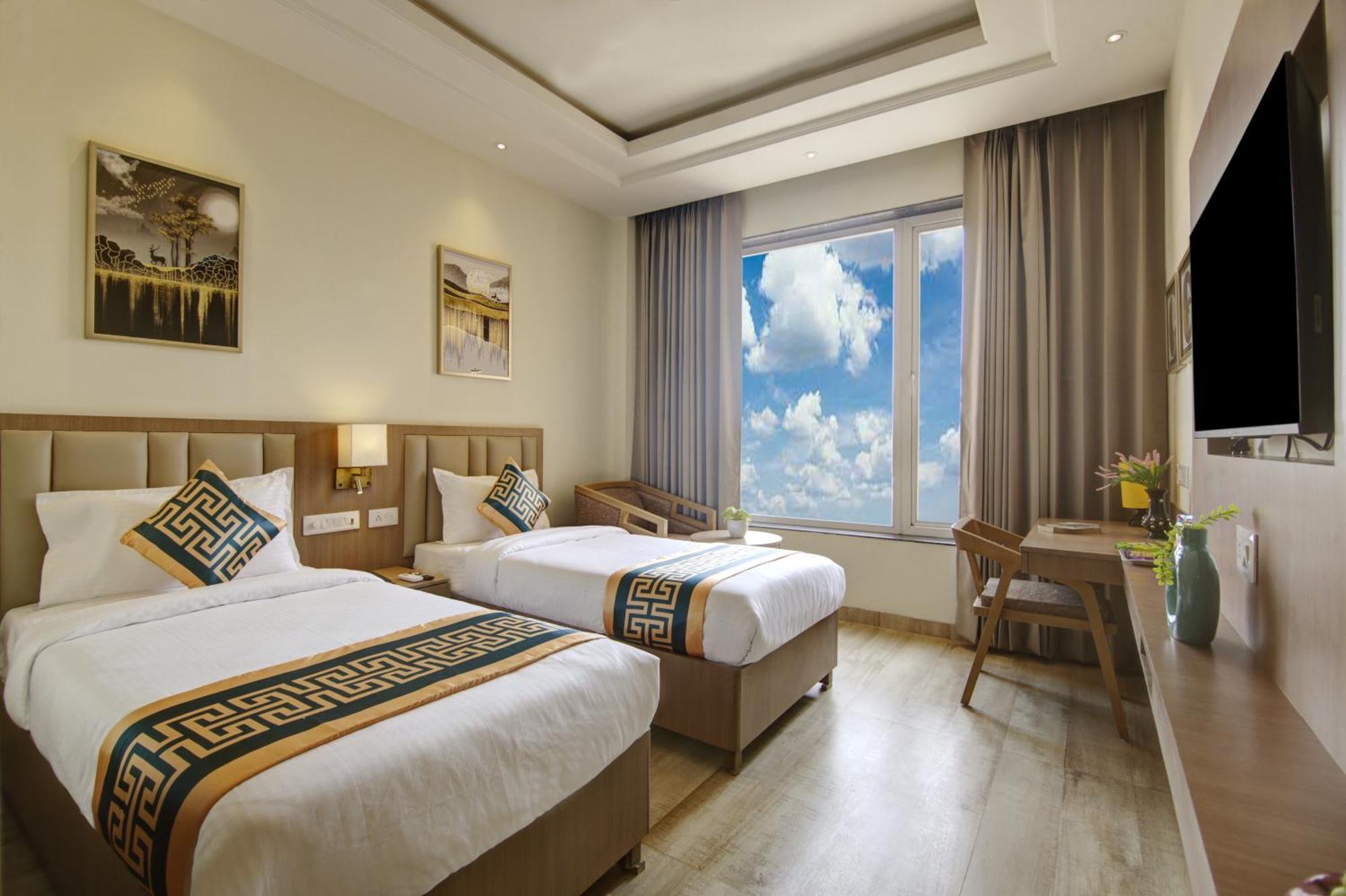 Airport Hotel Claytone Нью-Делі Екстер'єр фото